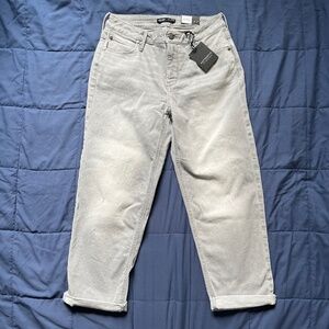 Simply Vera Wang Denim Stretch Capri Jeans, NWT,  Size 6